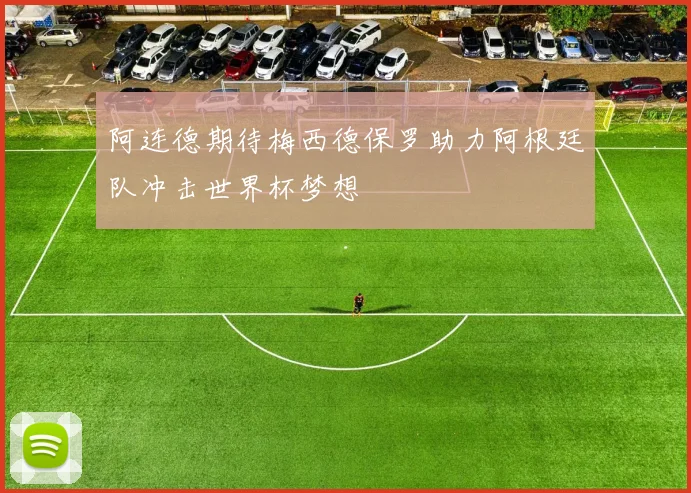 阿连德期待梅西德保罗助力阿根廷队冲击世界杯梦想