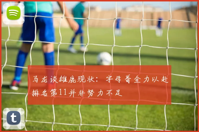 马龙谈雄鹿现状：字母哥全力以赴排名第11并非努力不足